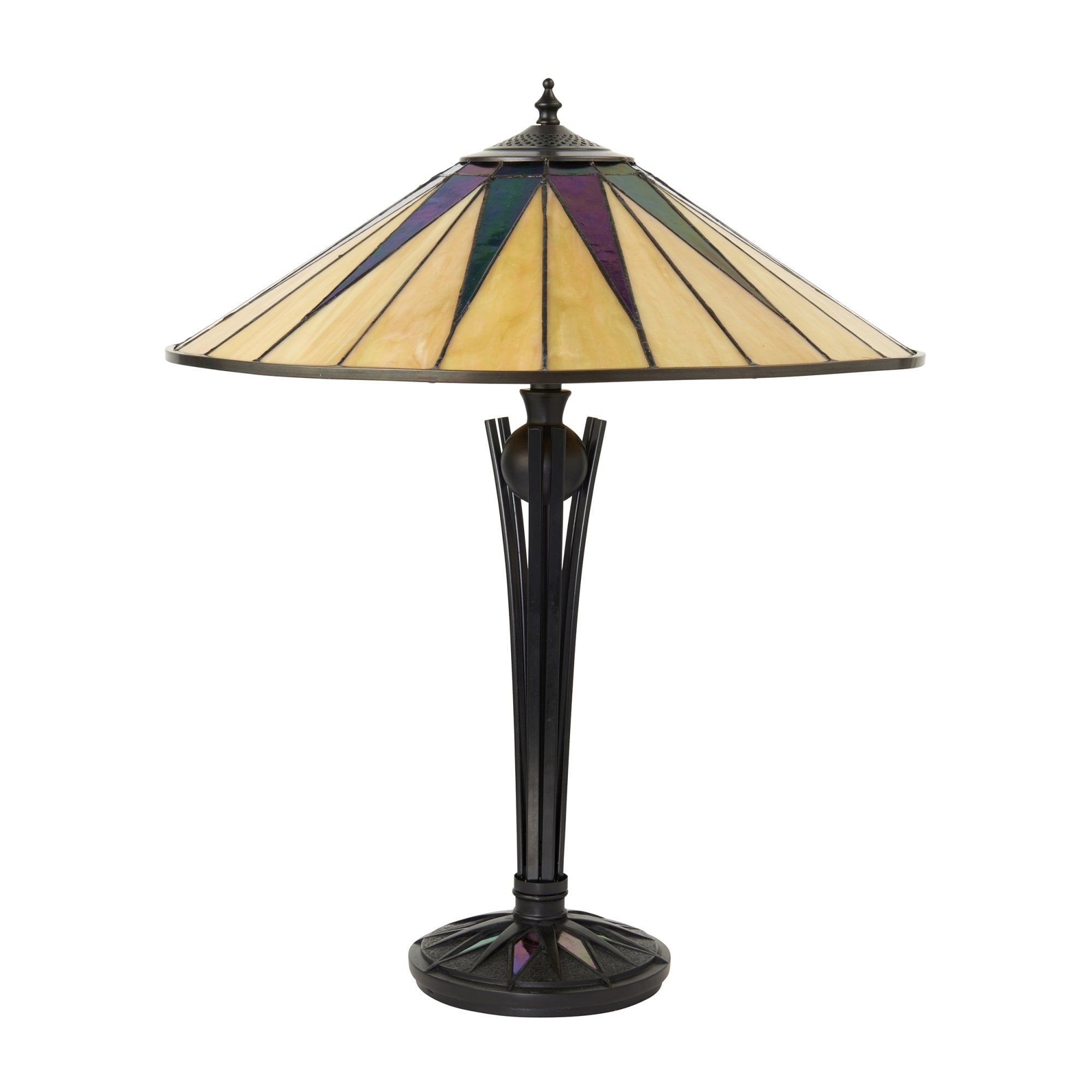 64045 Dark Star Tiffany Large Table Lamp