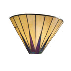 64046 Dark Star Tiffany Wall Light