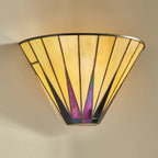 64046 Dark Star Tiffany Wall Light