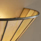 64046 Dark Star Tiffany Wall Light