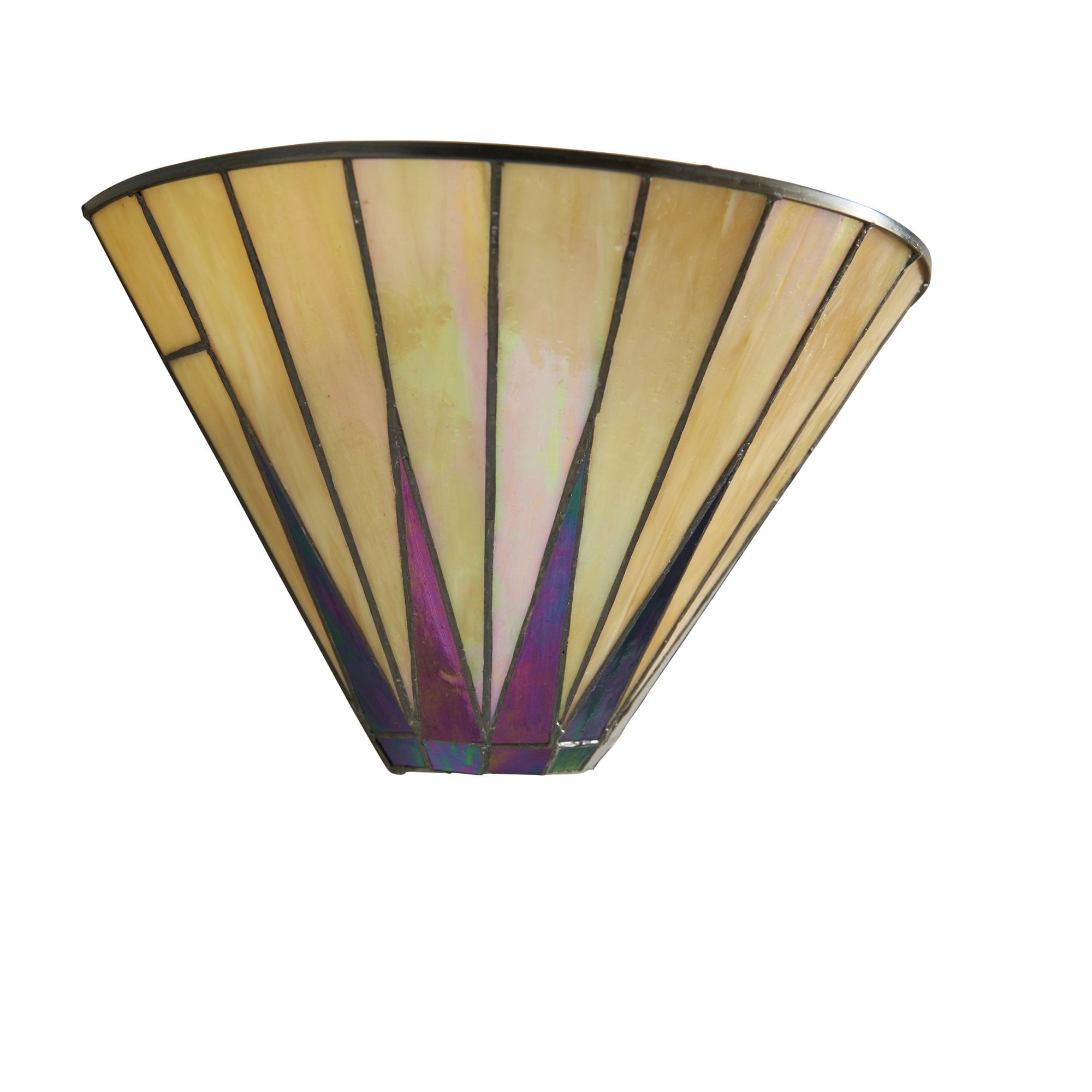 64046 Dark Star Tiffany Wall Light