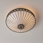 64145 Fargo Tiffany Medium 2 Light Flush