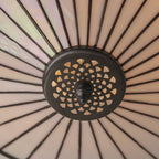 64145 Fargo Tiffany Medium 2 Light Flush