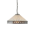 64147 Fargo Tiffany Large 1 Light Pendant