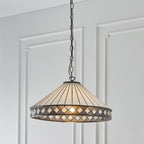 64147 Fargo Tiffany Large 1 Light Pendant