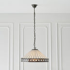 64147 Fargo Tiffany Large 1 Light Pendant