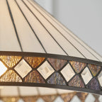 64147 Fargo Tiffany Large 1 Light Pendant