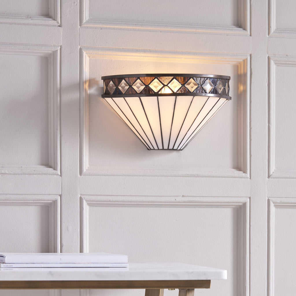 64149 Fargo Tiffany Wall Light