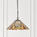 64162 Hector Tiffany Medium 1 Light Pendant