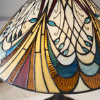 64163 Hector Tiffany Medium Table Lamp