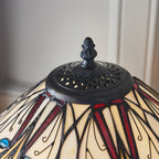 64163 Hector Tiffany Medium Table Lamp