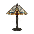 64163 Hector Tiffany Medium Table Lamp