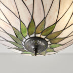 64175 Hutchinson Tiffany Medium Inverted 3 Light Pendant