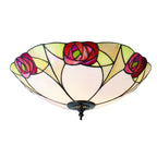 64182 Ingram Tiffany Large 2 Light Flush