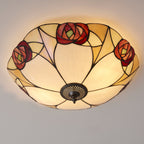 64182 Ingram Tiffany Large 2 Light Flush