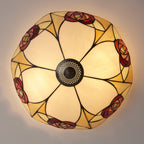 64182 Ingram Tiffany Large 2 Light Flush