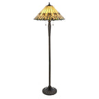 64192 Jamelia Tiffany Floor Lamp