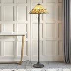 64192 Jamelia Tiffany Floor Lamp