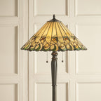 64192 Jamelia Tiffany Floor Lamp