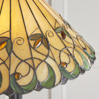 64192 Jamelia Tiffany Floor Lamp