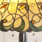 64192 Jamelia Tiffany Floor Lamp