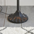 64192 Jamelia Tiffany Floor Lamp