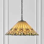 64194 Jamelia Tiffany Large 3 Light Pendant