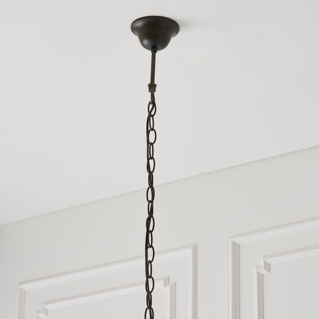 64194 Jamelia Tiffany Large 3 Light Pendant