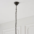 64194 Jamelia Tiffany Large 3 Light Pendant