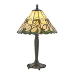 64195 Jamelia Tiffany Small Table Lamp