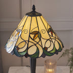 64195 Jamelia Tiffany Small Table Lamp