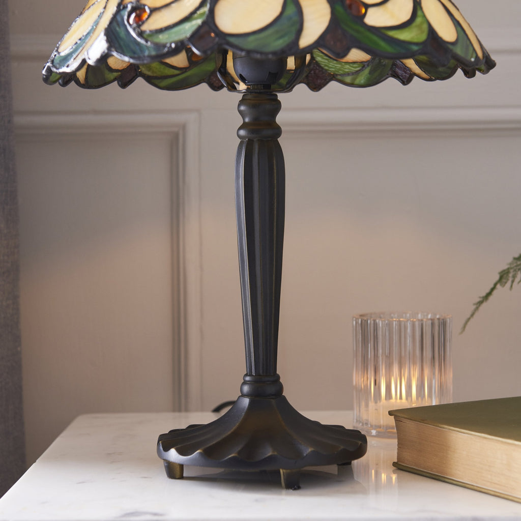 64195 Jamelia Tiffany Small Table Lamp