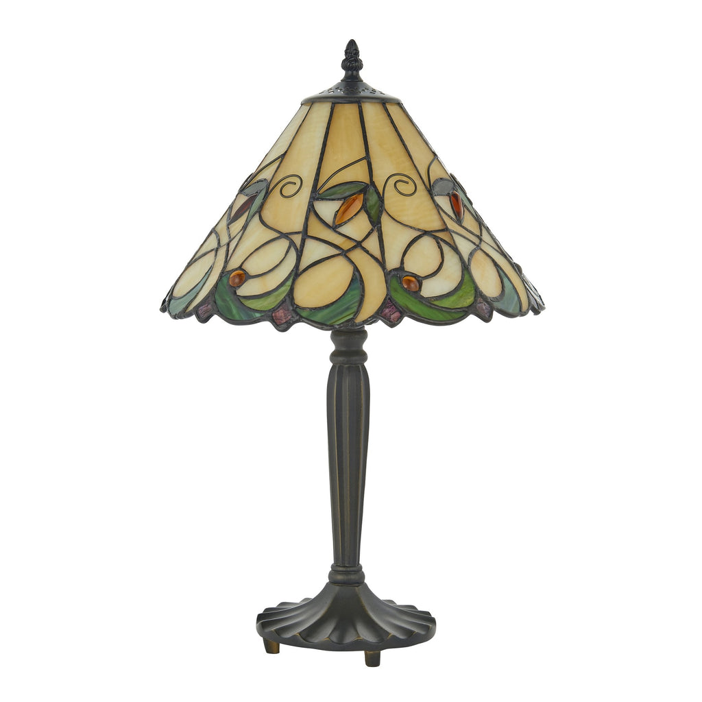 64195 Jamelia Tiffany Small Table Lamp