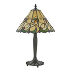 64195 Jamelia Tiffany Small Table Lamp