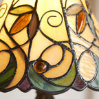 64196 Jamelia Tiffany Intermediate Table Lamp