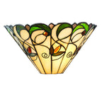 64198 Jamelia Tiffany Wall Light