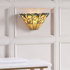 64198 Jamelia Tiffany Wall Light