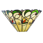 64198 Jamelia Tiffany Wall Light