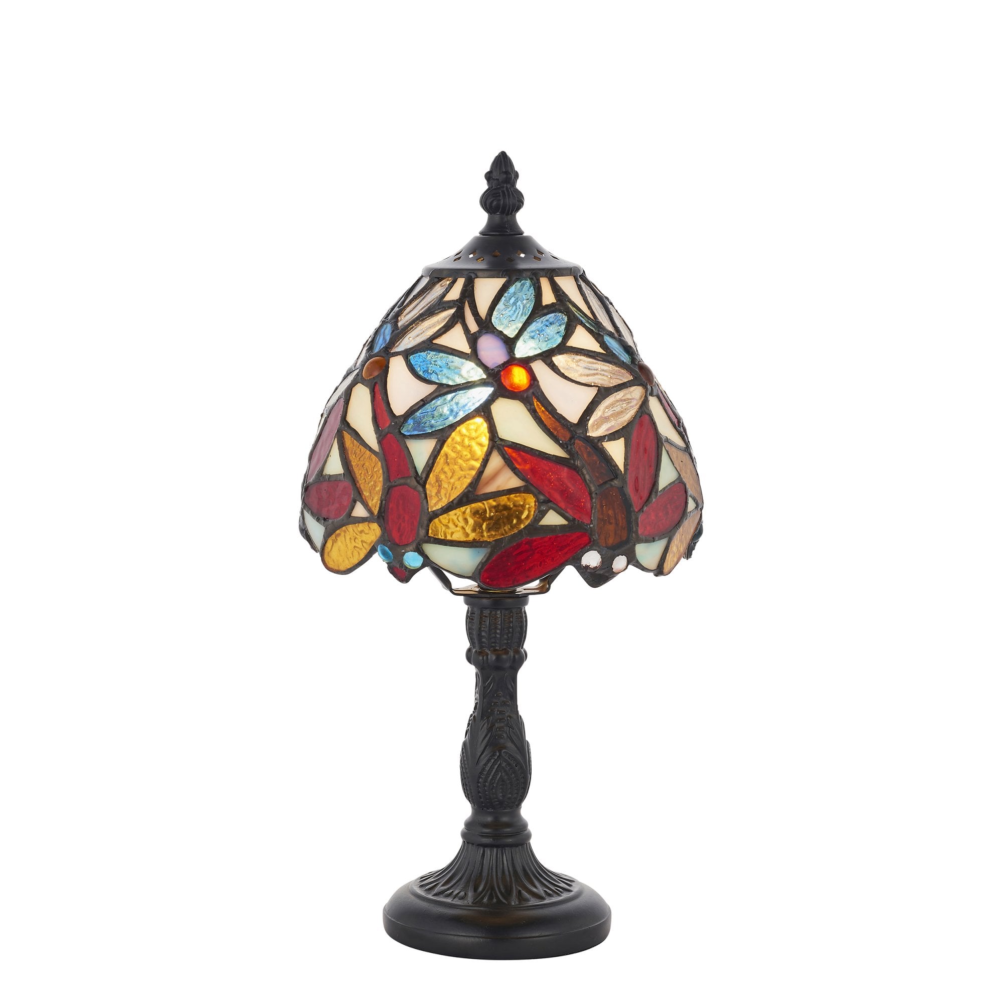 64246 Lorette Tiffany Mini Table Lamp