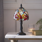 64246 Lorette Tiffany Mini Table Lamp