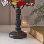 64246 Lorette Tiffany Mini Table Lamp