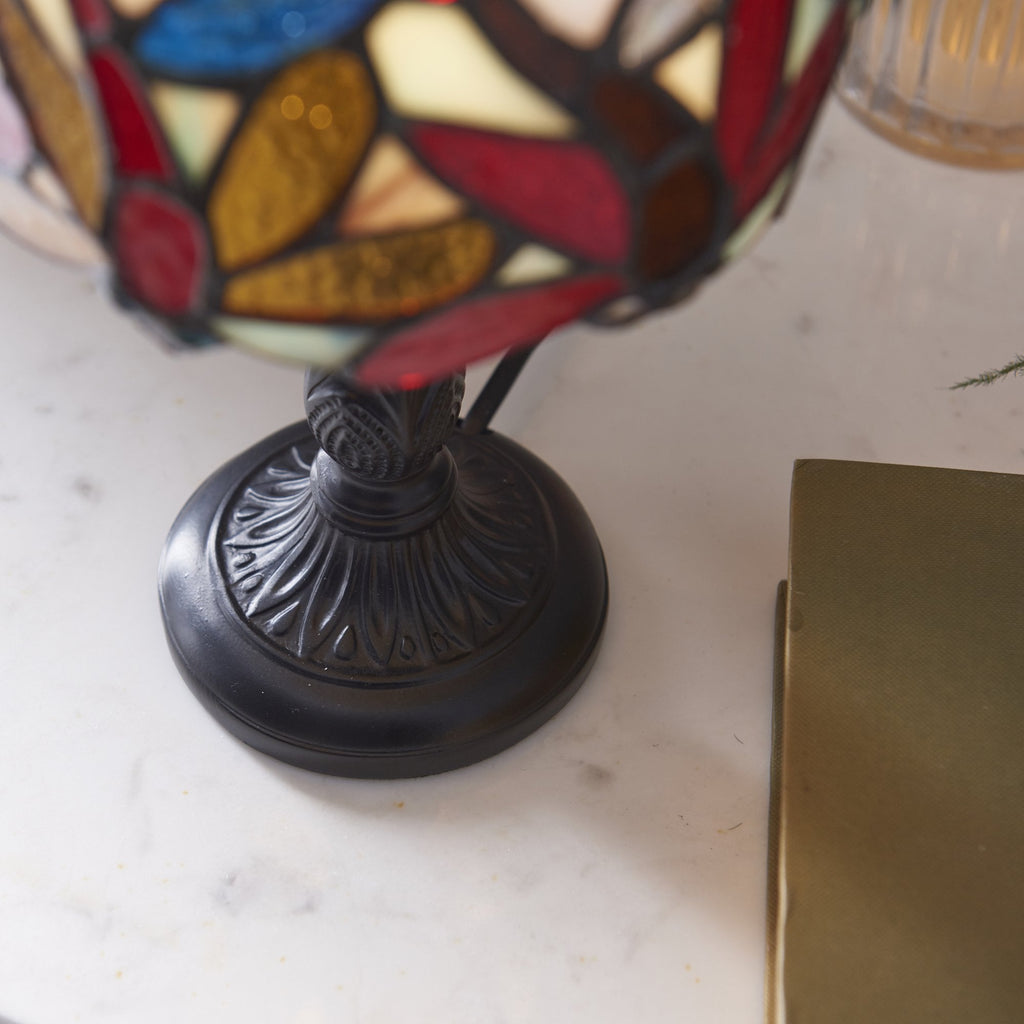 64246 Lorette Tiffany Mini Table Lamp