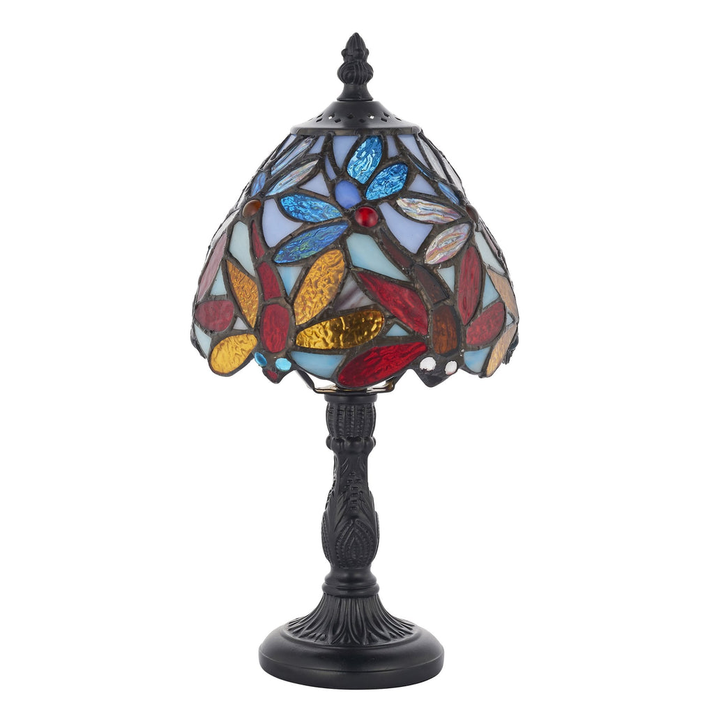 64246 Lorette Tiffany Mini Table Lamp
