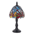 64246 Lorette Tiffany Mini Table Lamp