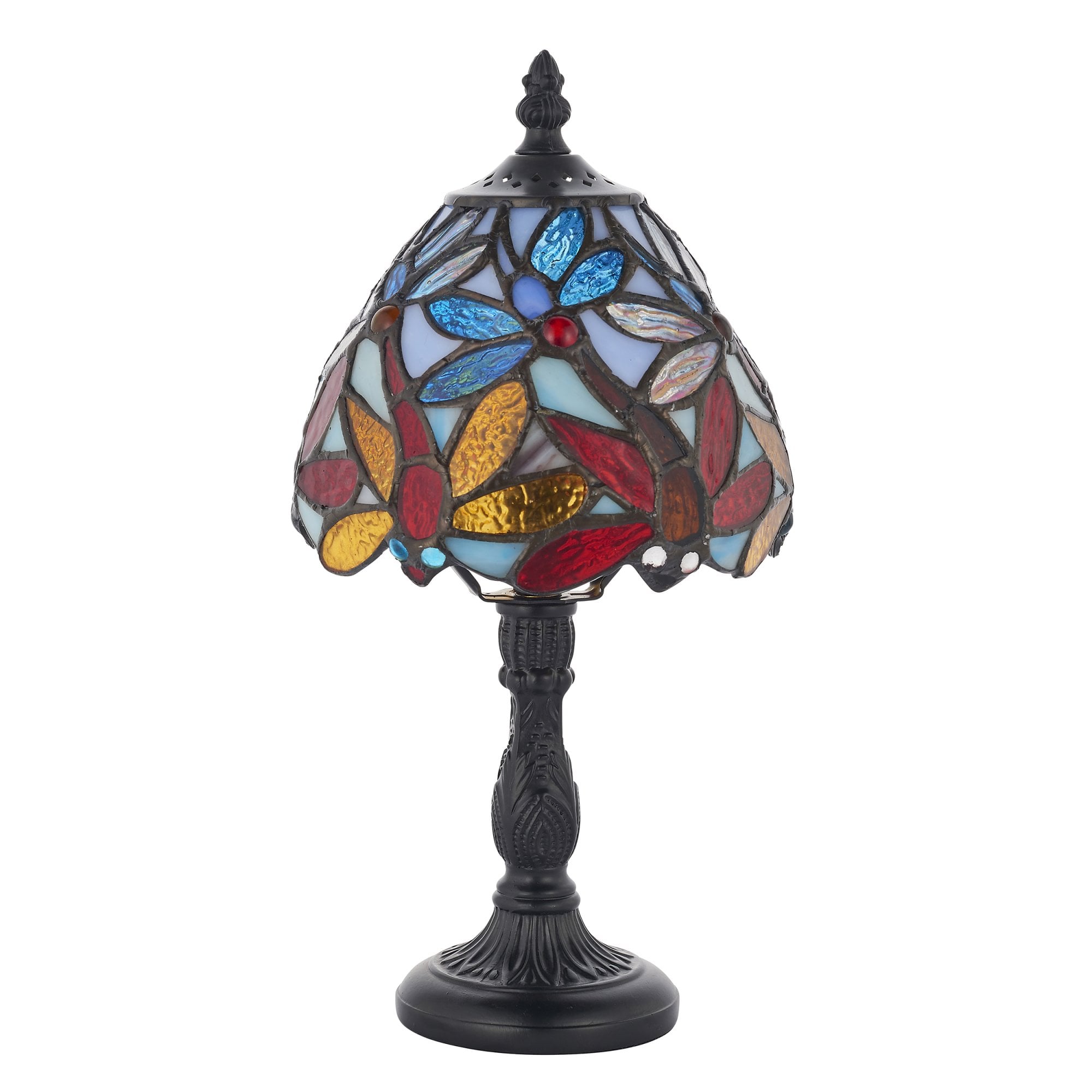 64246 Lorette Tiffany Mini Table Lamp