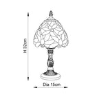 64246 Lorette Tiffany Mini Table Lamp