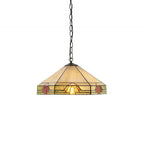 64285 Nevada Tiffany Medium 1 Light Pendant