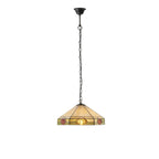 64285 Nevada Tiffany Medium 1 Light Pendant