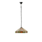 64285 Nevada Tiffany Medium 1 Light Pendant