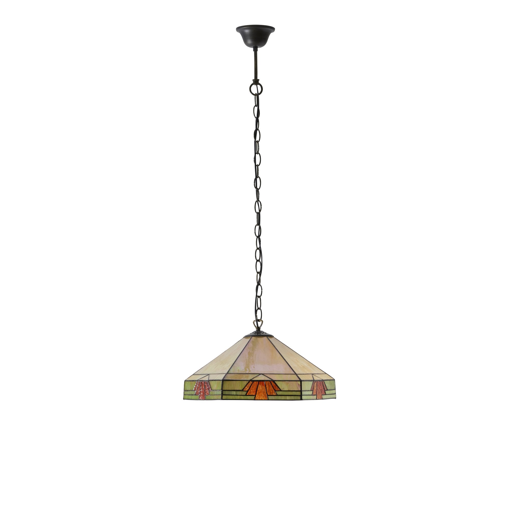 64285 Nevada Tiffany Medium 1 Light Pendant